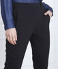 Picture of LARA MICROFIBRE CIGARETTE TROUSERS